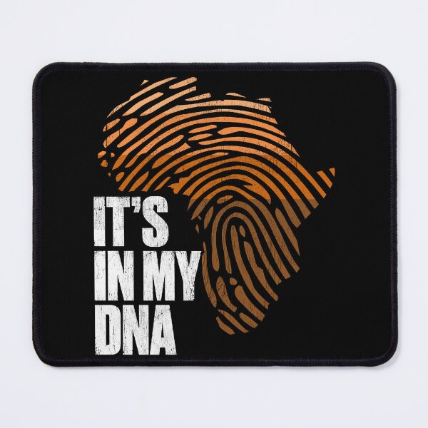 Item preview, Africa It's In My DNA Black African American designed and sold by QueenOfPrint.