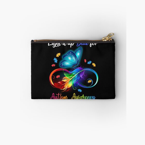 Item preview, Light it up Blue for Autism, Autism Infinity Symbol, Autism Month, Support Autism Gifts designed and sold by StepnitzStore.