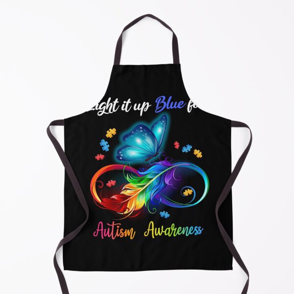 Item preview, Light it up Blue for Autism, Autism Infinity Symbol, Autism Month, Support Autism Gifts designed and sold by StepnitzStore.