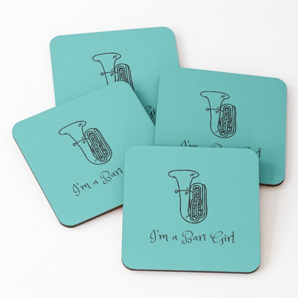 Item preview, I’m a Bari Girl (Baritone/Euphonium Players)  designed and sold by BlakefourDesign.