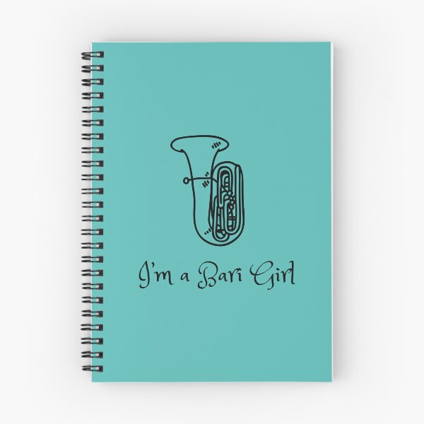 Item preview, I’m a Bari Girl (Baritone/Euphonium Players)  designed and sold by BlakefourDesign.