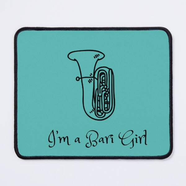 Item preview, I’m a Bari Girl (Baritone/Euphonium Players)  designed and sold by BlakefourDesign.