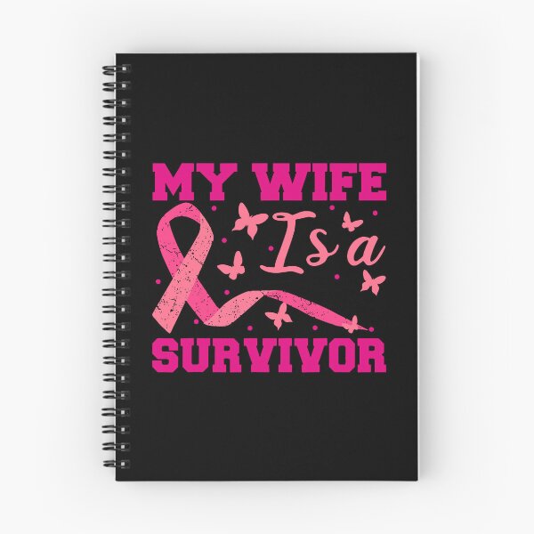 Item preview, I Wear Pink For My Wife Husband Breast Cancer Survivor designed and sold by BoriJanis.
