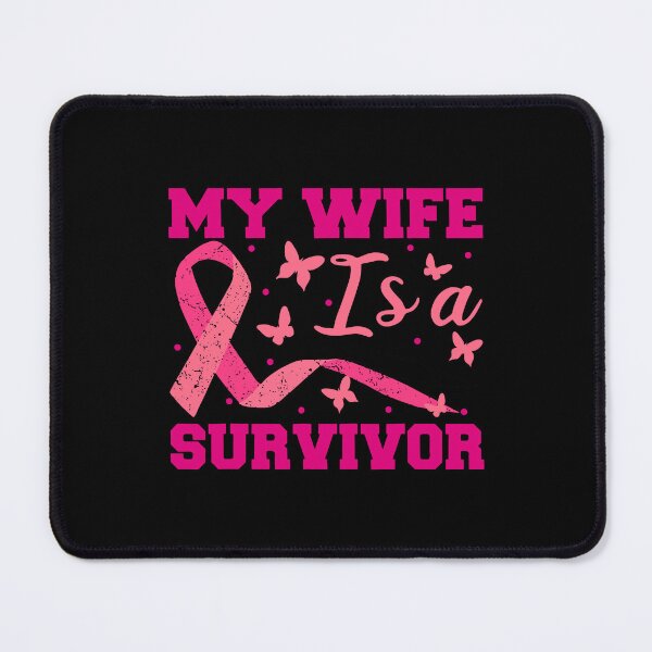 Item preview, I Wear Pink For My Wife Husband Breast Cancer Survivor designed and sold by BoriJanis.