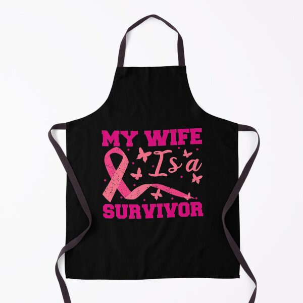 Item preview, I Wear Pink For My Wife Husband Breast Cancer Survivor designed and sold by BoriJanis.