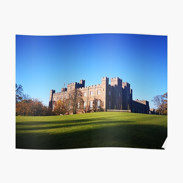 Perth Castle Poster For Sale By Hezailes Redbubble