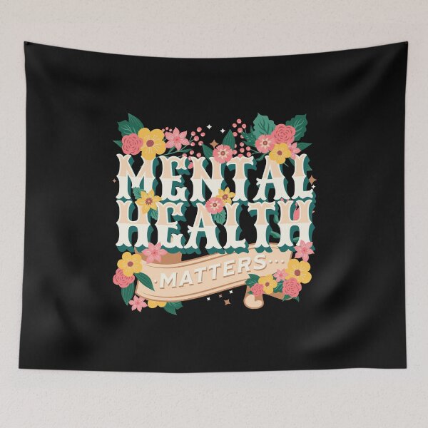 Item preview, Mental health awareness mental health matters    designed and sold by JessieJune.