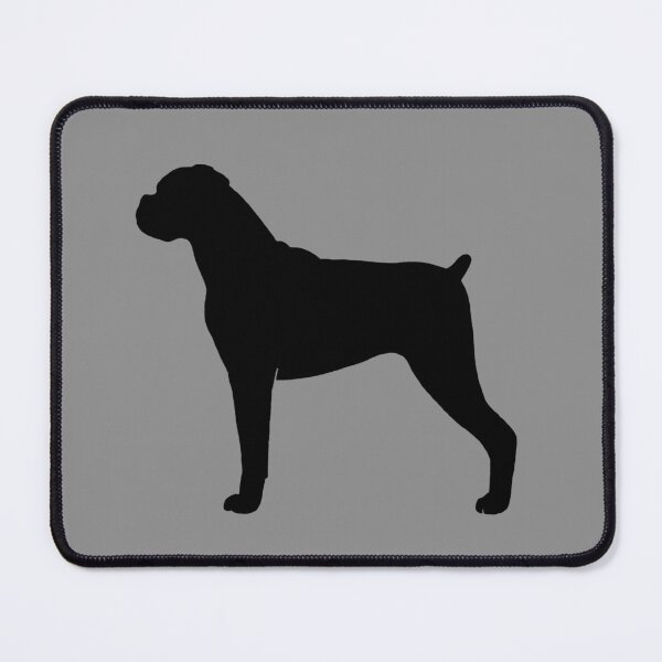 Item preview, Boxer Dog Silhouette(s) designed and sold by Jenn Inashvili.