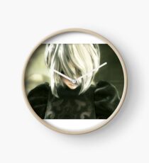 Nier Automata Clock