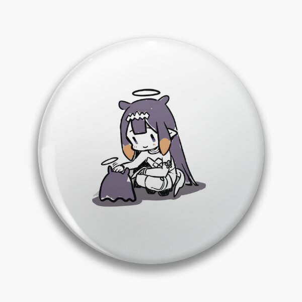 Artikelvorschau, ninomae ina'nis , Hololive: Takodachi / Tako,Ninomae Ina Nis Inanis sabbernder Chibi entworfen und verkauft von BERDOFRENZY.
