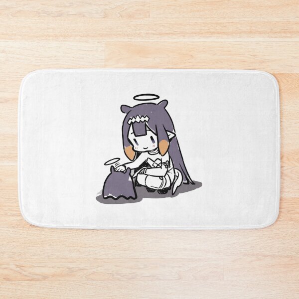 Item preview, ninomae ina'nis , Hololive: Takodachi / Tako,Ninomae Ina Nis Inanis Drooling Chibi designed and sold by BERDOFRENZY.