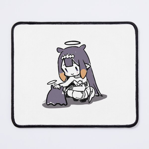 Item preview, ninomae ina'nis , Hololive: Takodachi / Tako,Ninomae Ina Nis Inanis Drooling Chibi designed and sold by BERDOFRENZY.