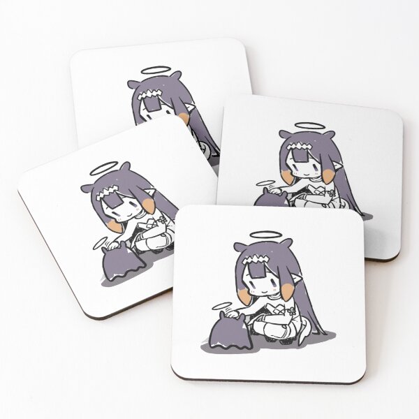 Item preview, ninomae ina'nis , Hololive: Takodachi / Tako,Ninomae Ina Nis Inanis Drooling Chibi designed and sold by BERDOFRENZY.