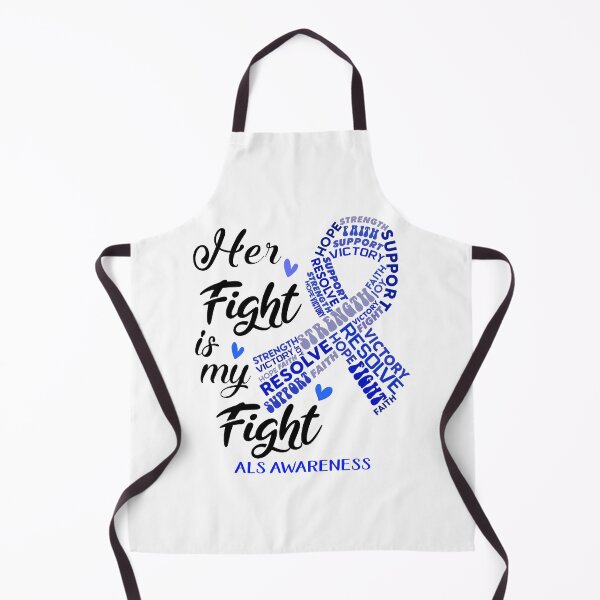 Item preview, ALS Warrior, Her Fight is my Fight ALS Awareness designed and sold by Greggwillard.