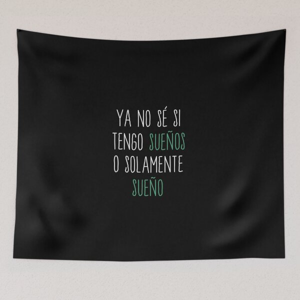 Item preview, I don't know if I have dreams or I'm just sleepy designed and sold by CamilaDavison.