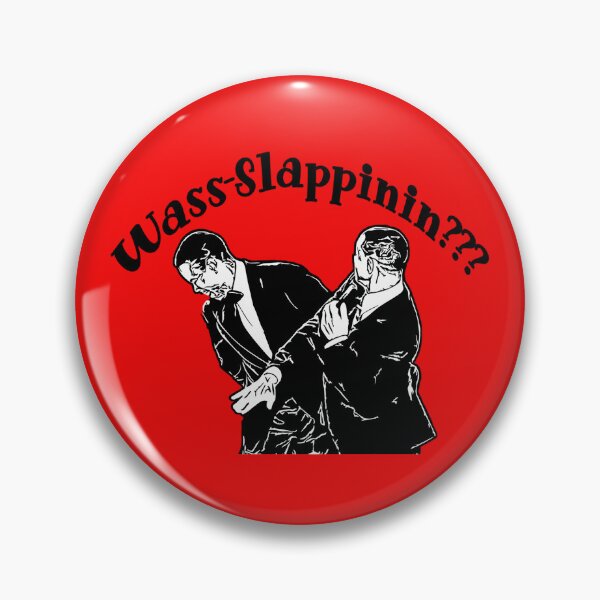 Item preview, Will Smith Slap vs Chris Rock "Wass-Slappinin" designed and sold by RocFashions.