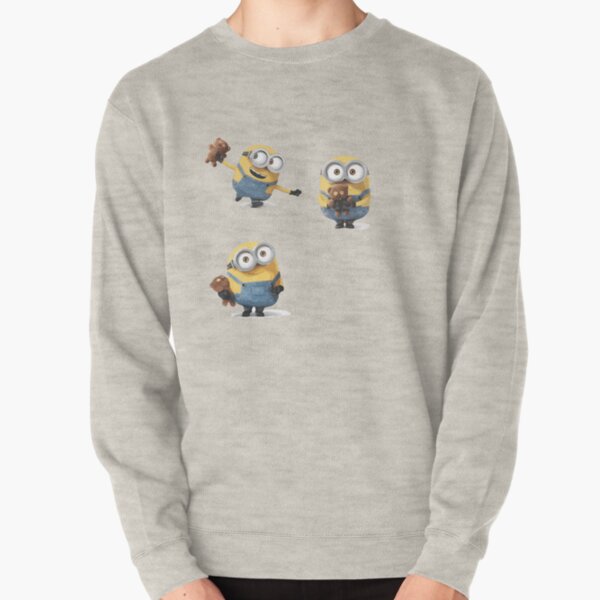 Minion sweatshirt clearance