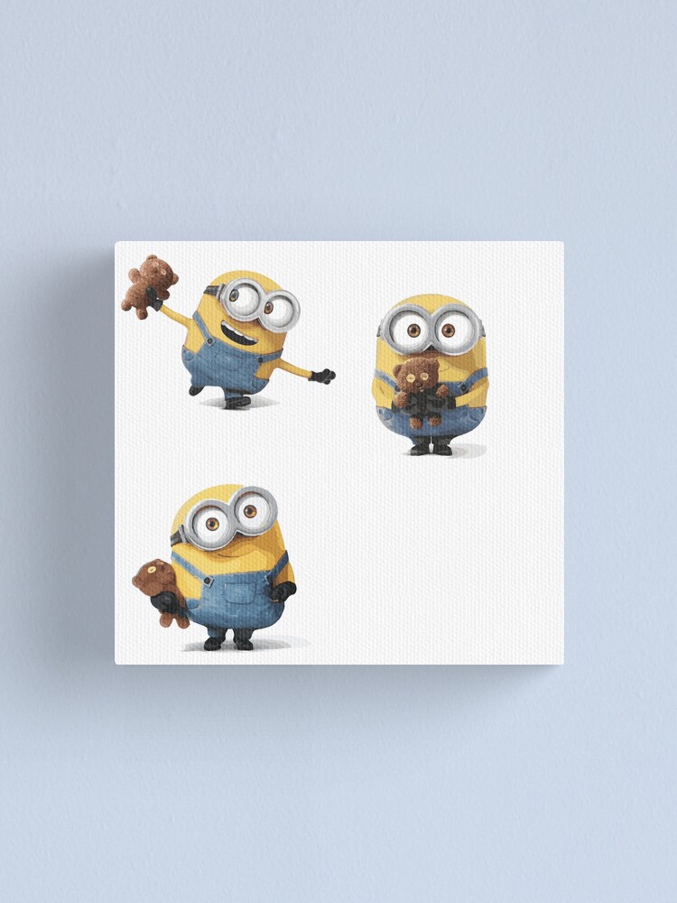 bob the minion Sticker for Sale by WenyHutGenerals