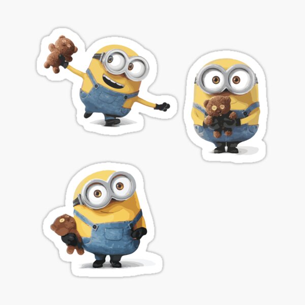 Despicable Me 2 Stickers for Sale
