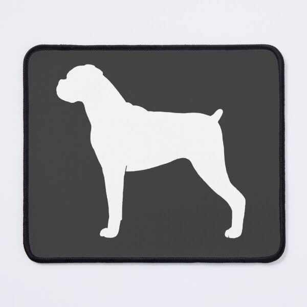 Item preview, Boxer Dog Silhouette(s) Floppy Ears designed and sold by Jenn Inashvili.
