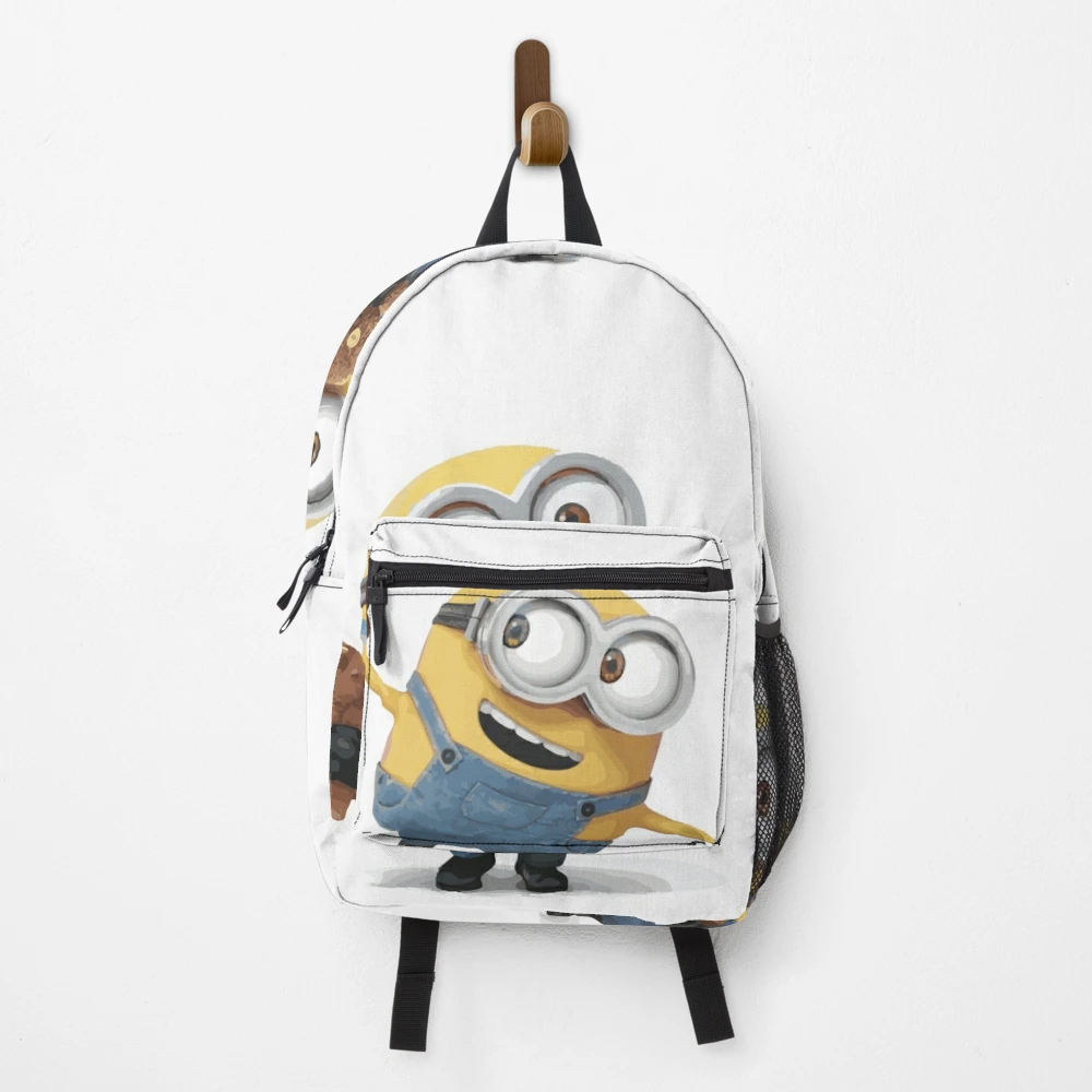 FION Minions PVC with Leather Shoulder Bag - Yellow / Red – OG Singapore