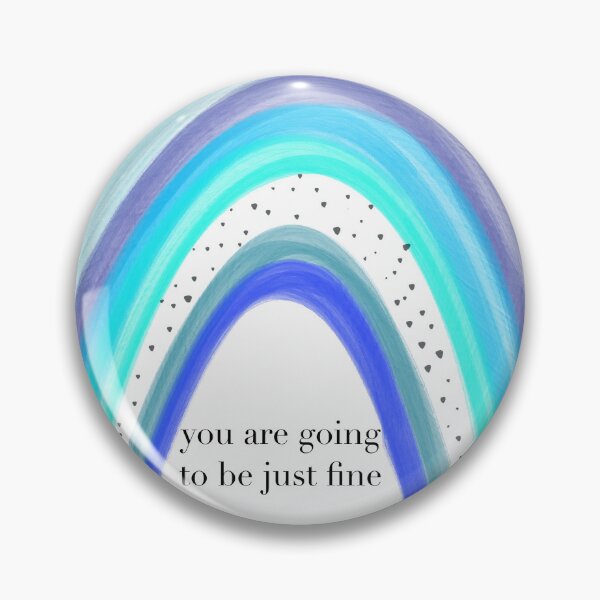 Item preview, you are going to be just fine designed and sold by Bookish Blossom.