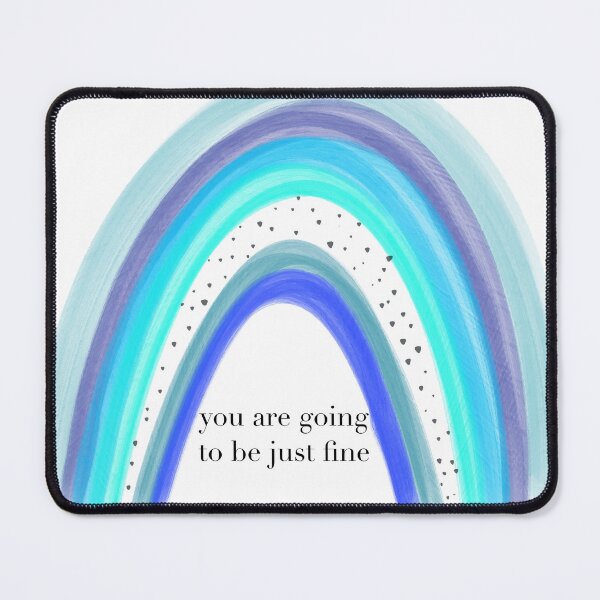 Item preview, you are going to be just fine designed and sold by Bookish Blossom.