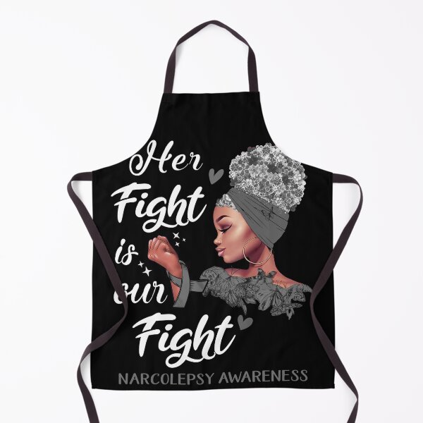 Item preview, Narcolepsy Awareness - Her Fight is Our Fight designed and sold by RidnerStore.