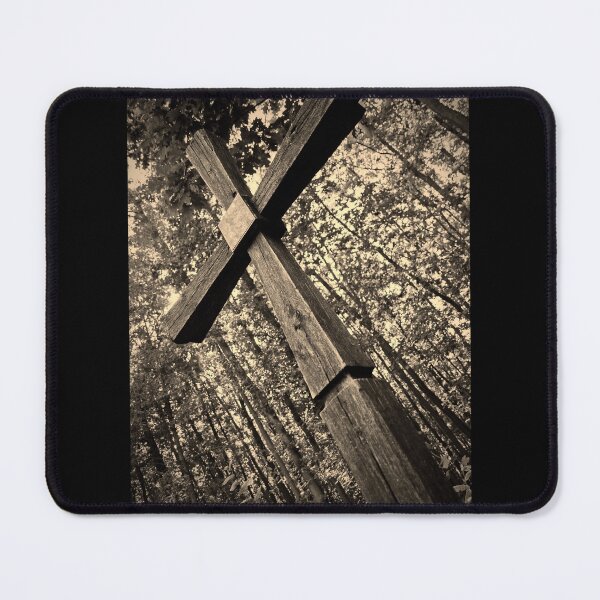 Item preview, Sepia Toned Holy Cross Photography Design designed and sold by EarthArtDesigns.