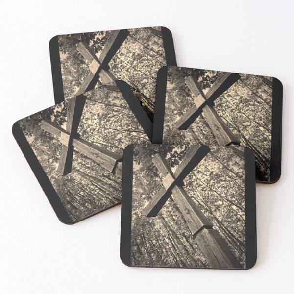 Item preview, Sepia Toned Holy Cross Photography Design designed and sold by EarthArtDesigns.