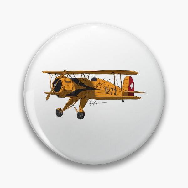 Artikelvorschau, Doppeldecker Bücker Jungmeister entworfen und verkauft von Michael Garber.