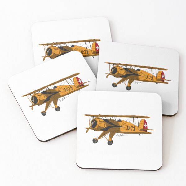 Item preview, Bücker Jungmeister bi plane designed and sold by Michael Garber.