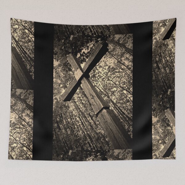Item preview, Sepia Toned Holy Cross Photography Design designed and sold by EarthArtDesigns.