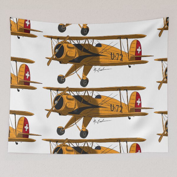 Item preview, Bücker Jungmeister bi plane designed and sold by Michael Garber.