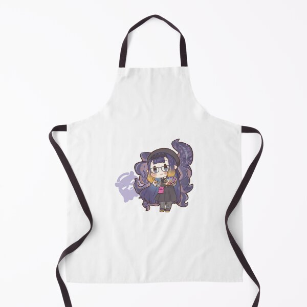 Item preview, ninomae ina'nis , Hololive: Takodachi / Tako,Ninomae Ina Nis Inanis Drooling Chibi designed and sold by BERDOFRENZY.
