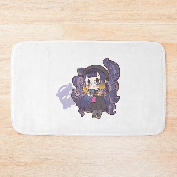Item preview, ninomae ina'nis , Hololive: Takodachi / Tako,Ninomae Ina Nis Inanis Drooling Chibi designed and sold by BERDOFRENZY.