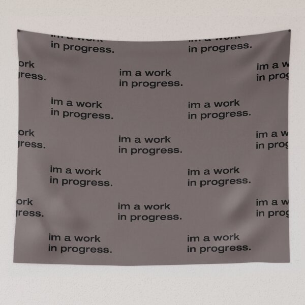 Item preview, im a work in progress. designed and sold by rodentpad.