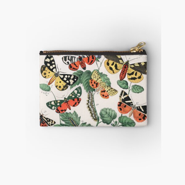 Item preview, COLORFUL EUROPEAN BUTTERFLIES AND MOTHS. WILLIAM FORSELL KIRBY (1882) designed and sold by metaweb.