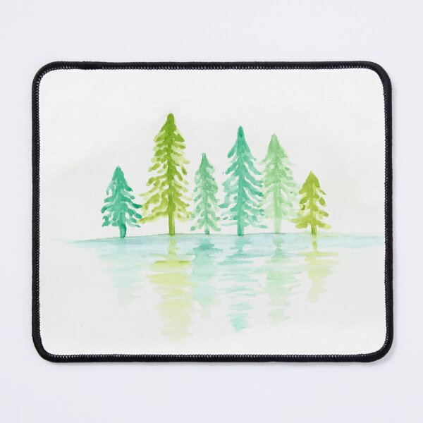 Item preview, Forest on the lake designed and sold by DecEmber-Art.