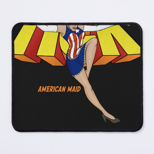 Item preview, "The Tick" Superhero Parody "American Maid" Character with Logotype, 1994 TV ser designed and sold by ANNEHAYES12.