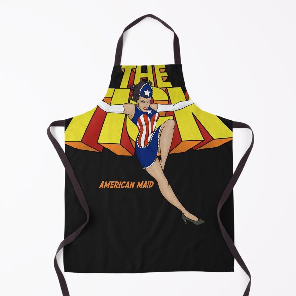 Item preview, "The Tick" Superhero Parody "American Maid" Character with Logotype, 1994 TV ser designed and sold by ANNEHAYES12.