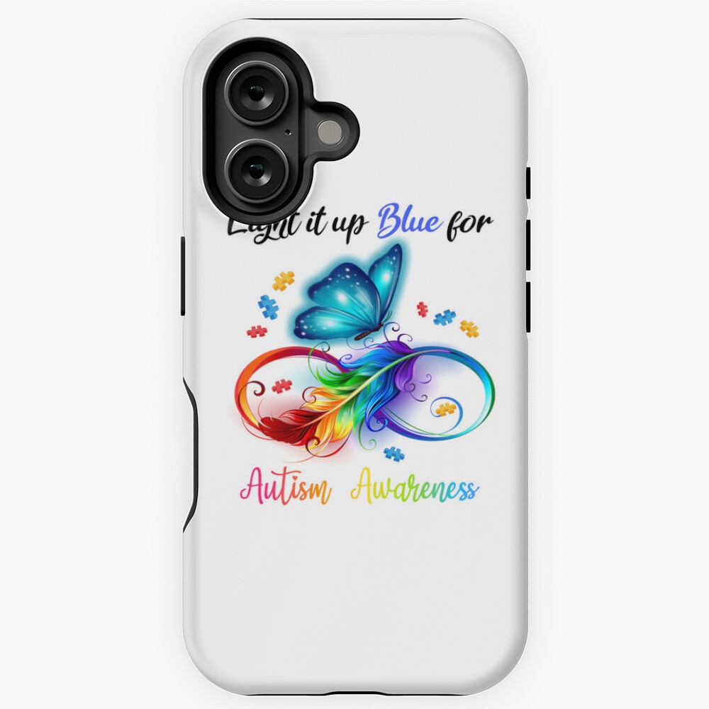 Autism Butterfly iPhone Case Autism Butterfly iPhone Case