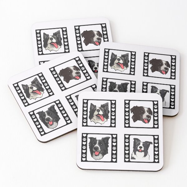 Item preview,  Border Collie Cartoon Photo Ops designed and sold by TheAnimalZ00.