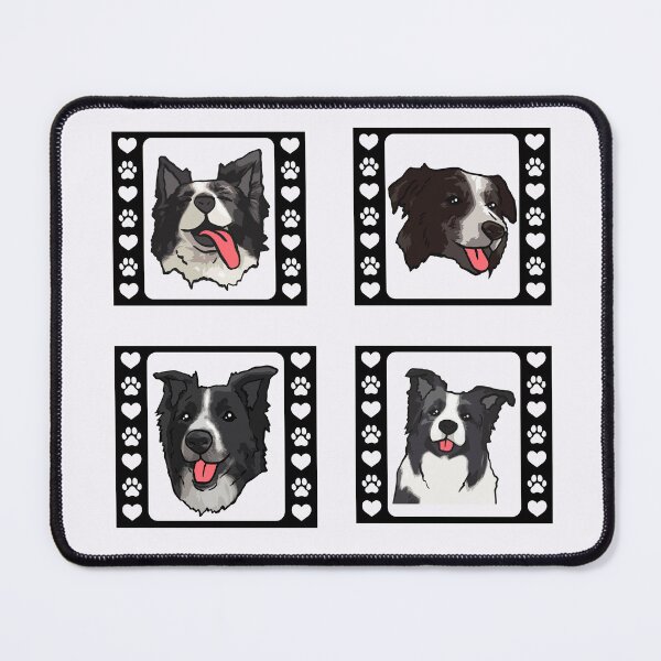 Item preview, Border Collie Cartoon Photo Ops designed and sold by TheAnimalZ00.