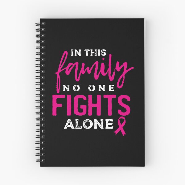 Item preview, In this family no one fights alone breast cancer gift designed and sold by BoriJanis.
