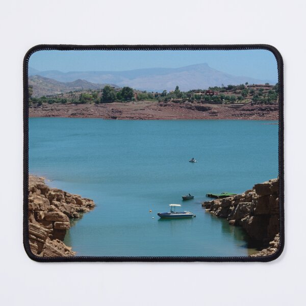 Item preview, Lago Bin El Ouidane Marruecos Maroc designed and sold by NapiStore.