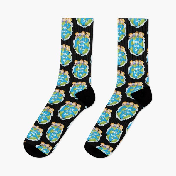 Item preview, Happy Earth Day, Cute Earth Day with Children Design designed and sold by JRice66.