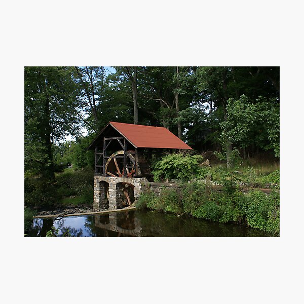 Item preview, The Watermill designed and sold by Mary Lake.