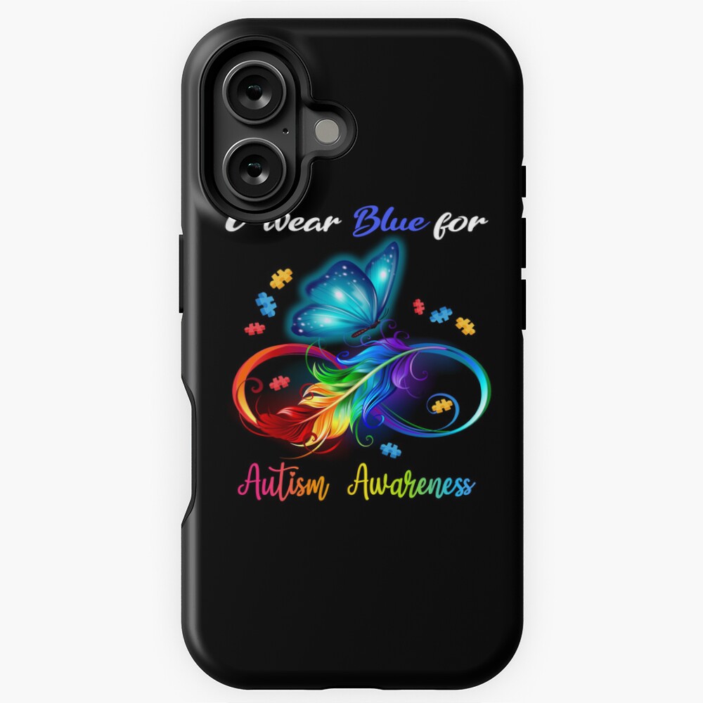 Autism Butterfly iPhone Case Autism Butterfly iPhone Case