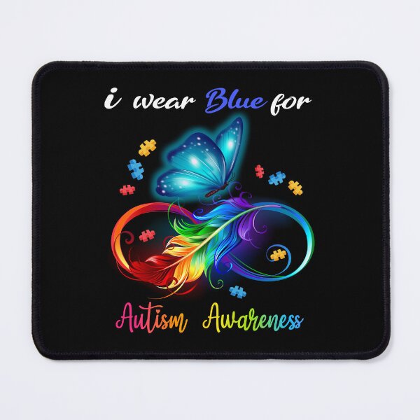Item preview, I Wear Blue for Autism, Autism Infinity Symbol, Autism Month, Support Autism Gifts designed and sold by StepnitzStore.